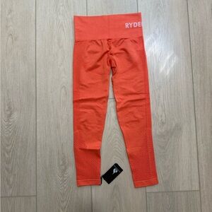 Ryderwear Vibrant Orange Leggings